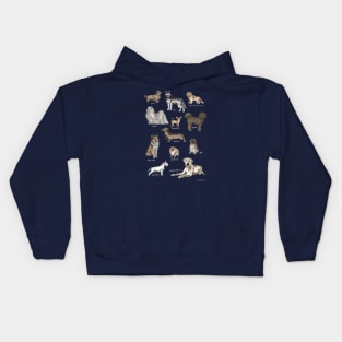 Furry Friends | Dog lovers Kids Hoodie